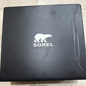 SOREL Women’s Whitney II Plus Lace Waterproof Boots – Black